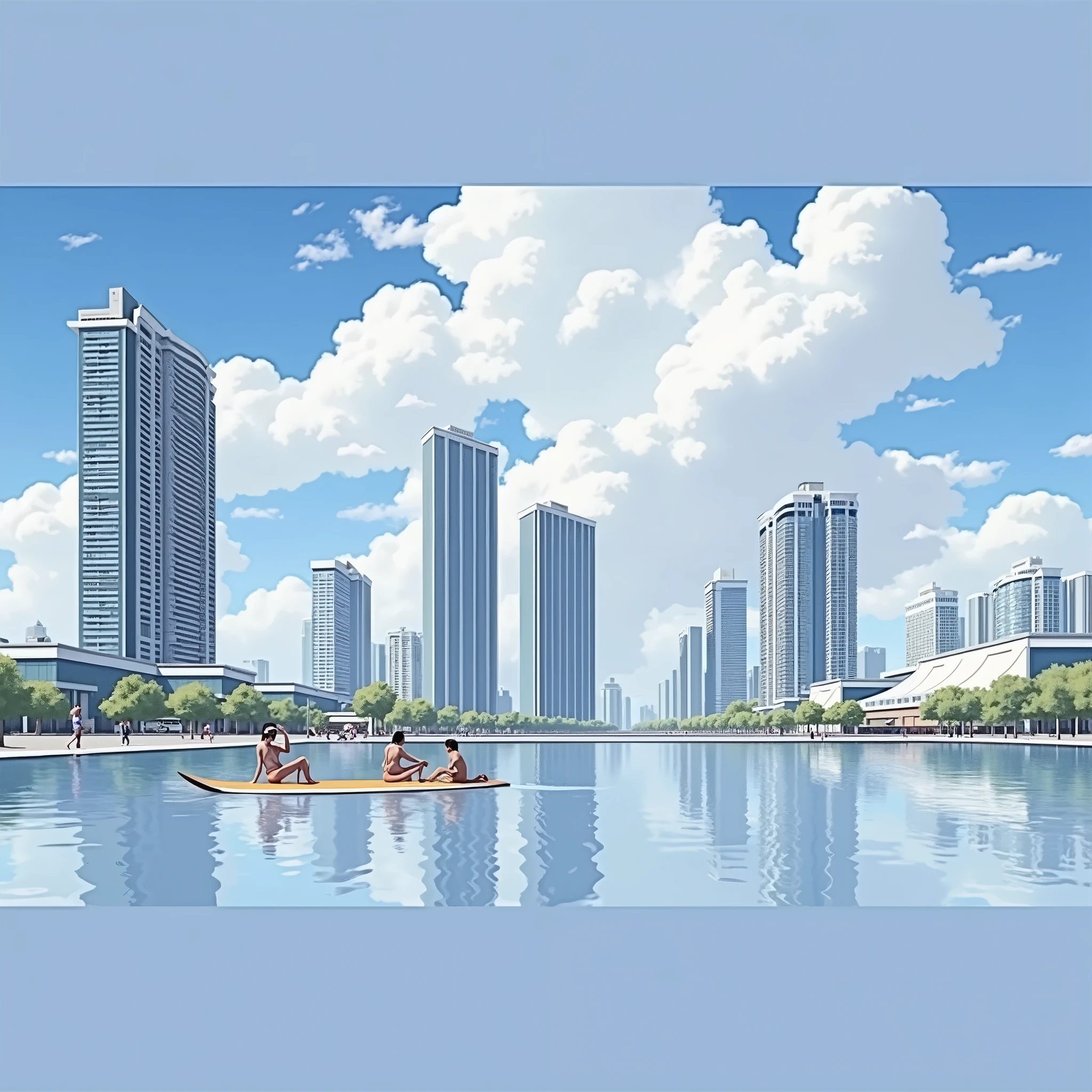 Biến bức hình thành phong cách tranh sơn dầu