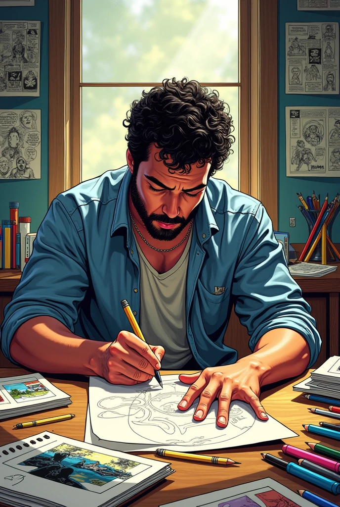 You can make comics