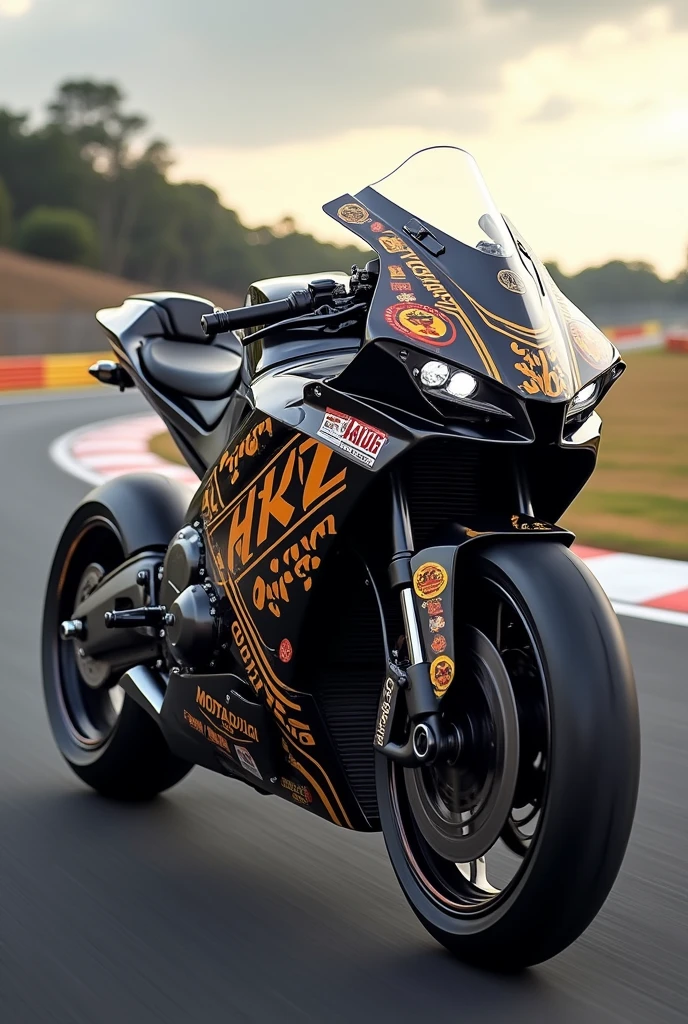 Match the parts of a motorcycle with the word Gonzalez 