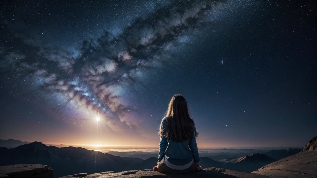 Star light, dream, galaxy, wonder, space