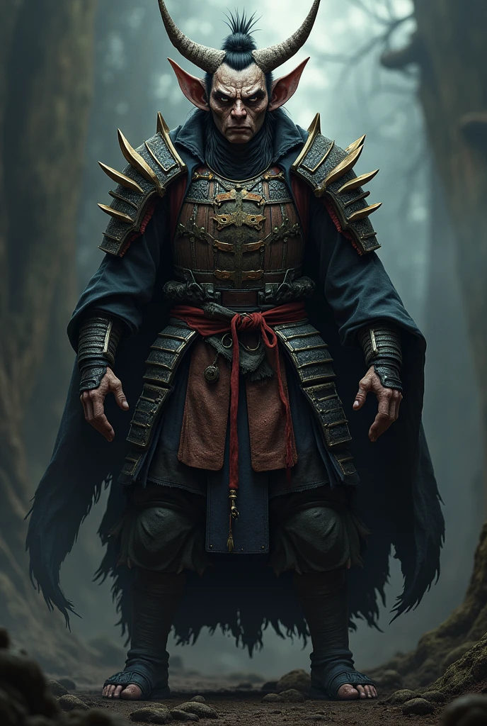 Nobunaga look jr, humanoid monster, week