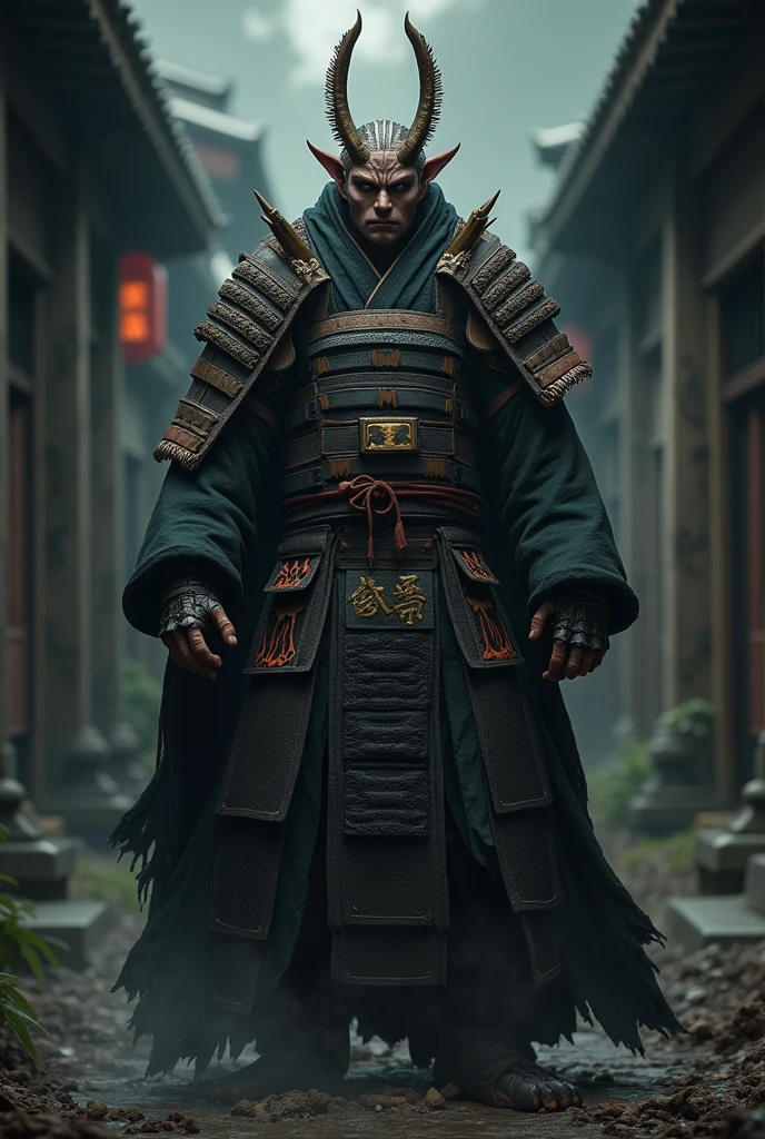 Nobunaga look jr, humanoid monster, week