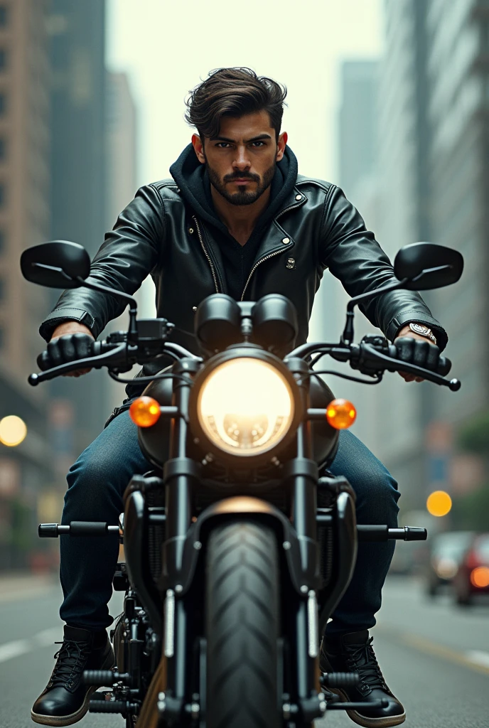 Gonzalez with O for motorcycle