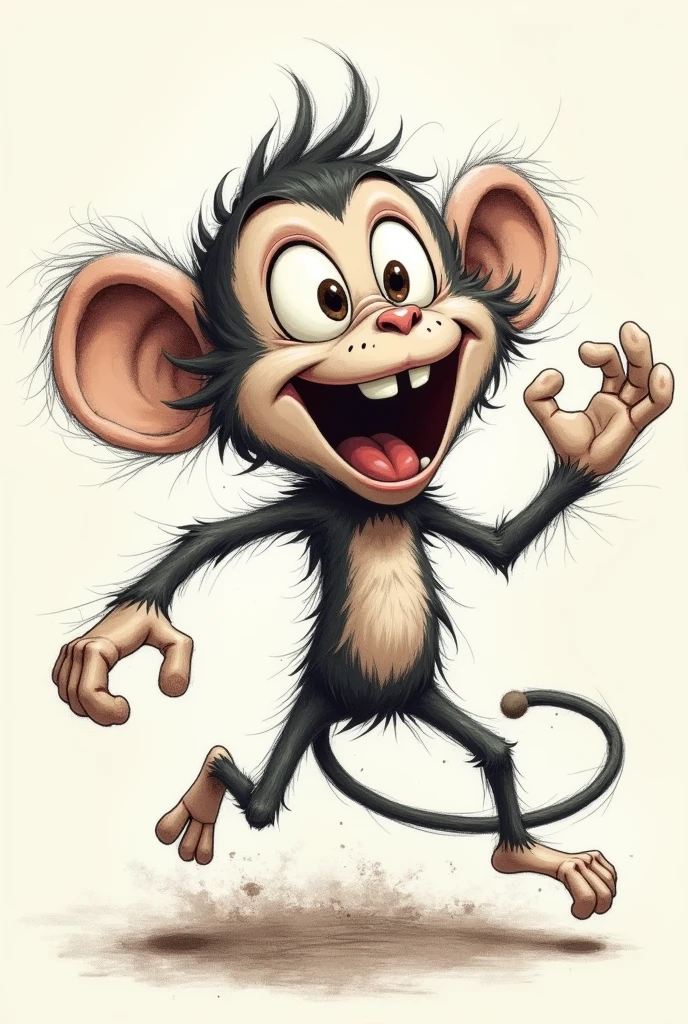 dessin , croquis , little cut monkey
monkey anarchy
vector