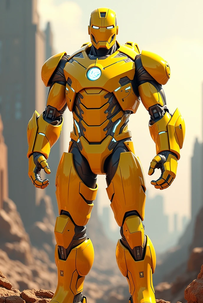Yellow Iron Man
