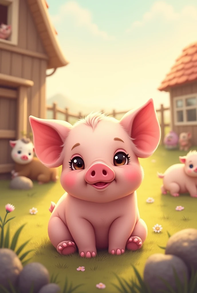 Pig baby 