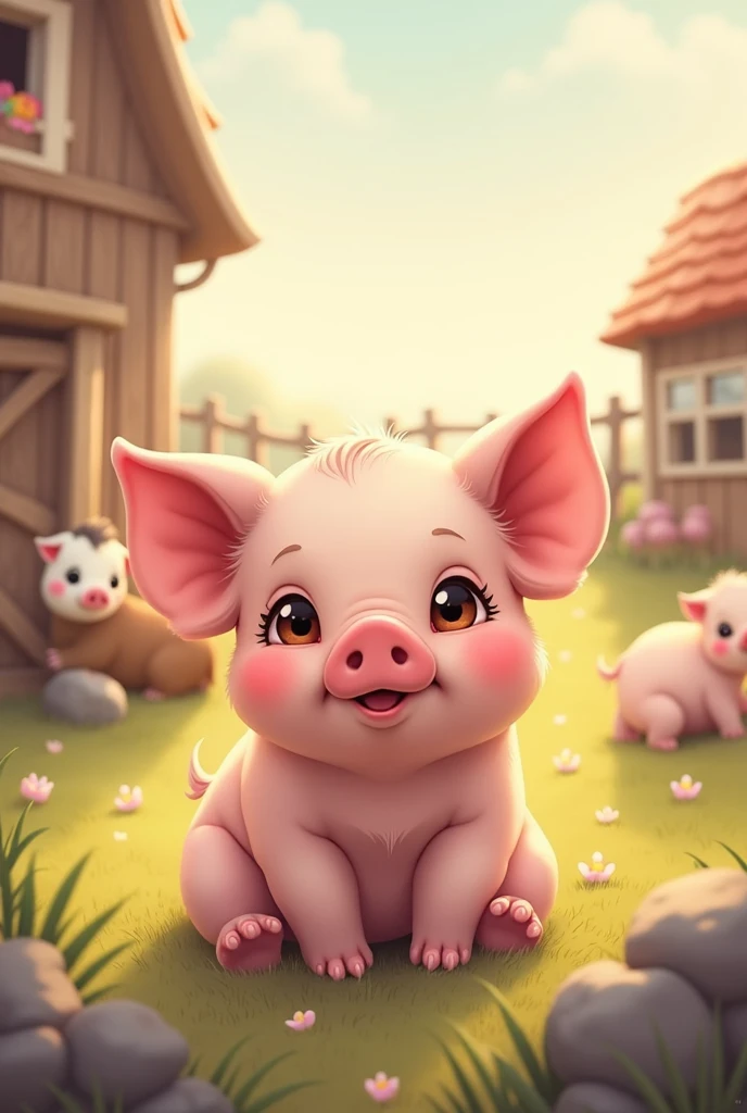 Pig baby 