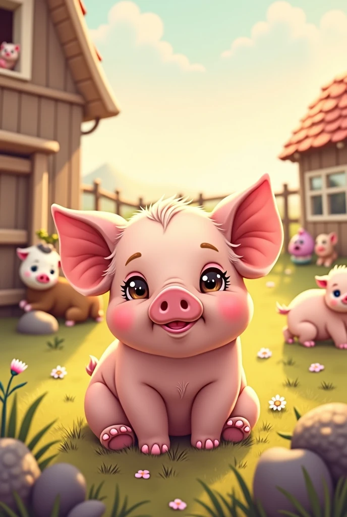 Pig baby