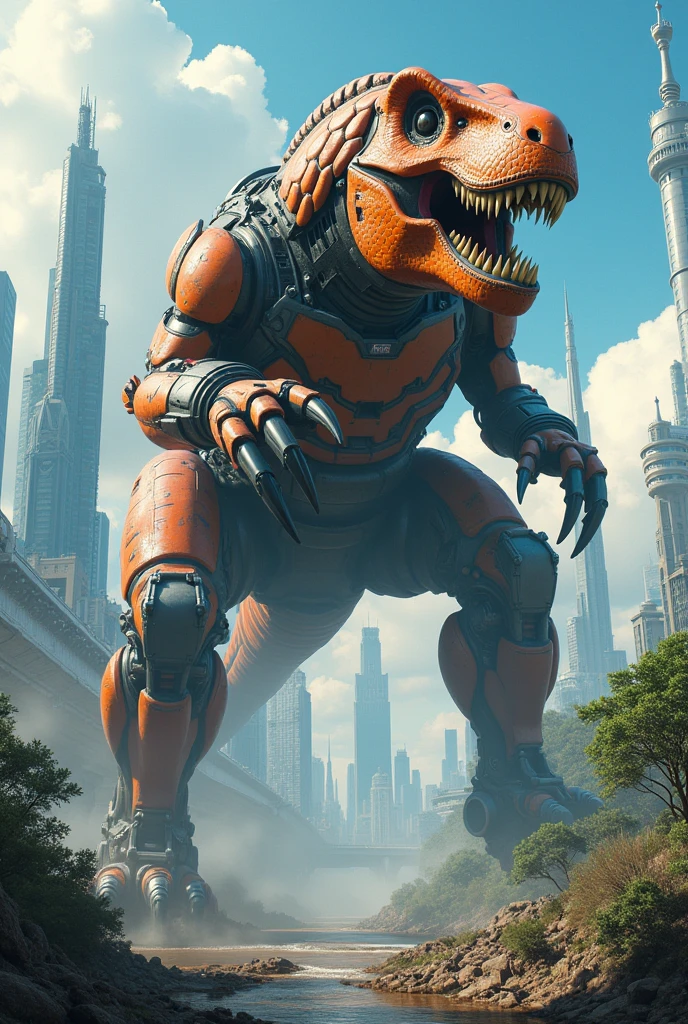 earth 2050 with very mad mecha rex 