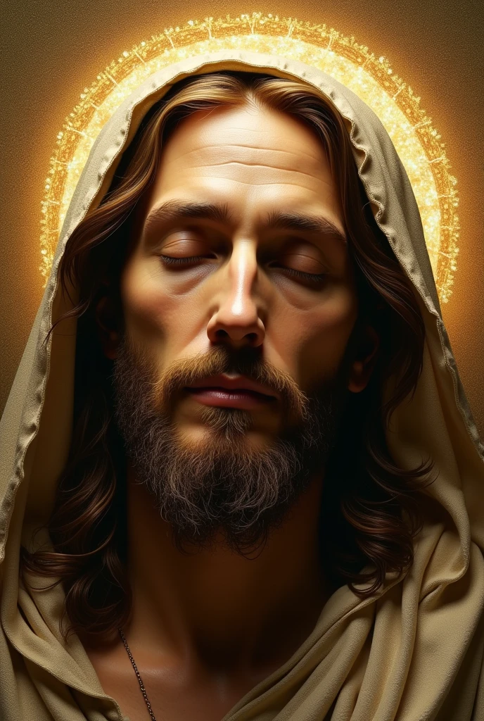 True face of Jesus of the Holy Shroud 
