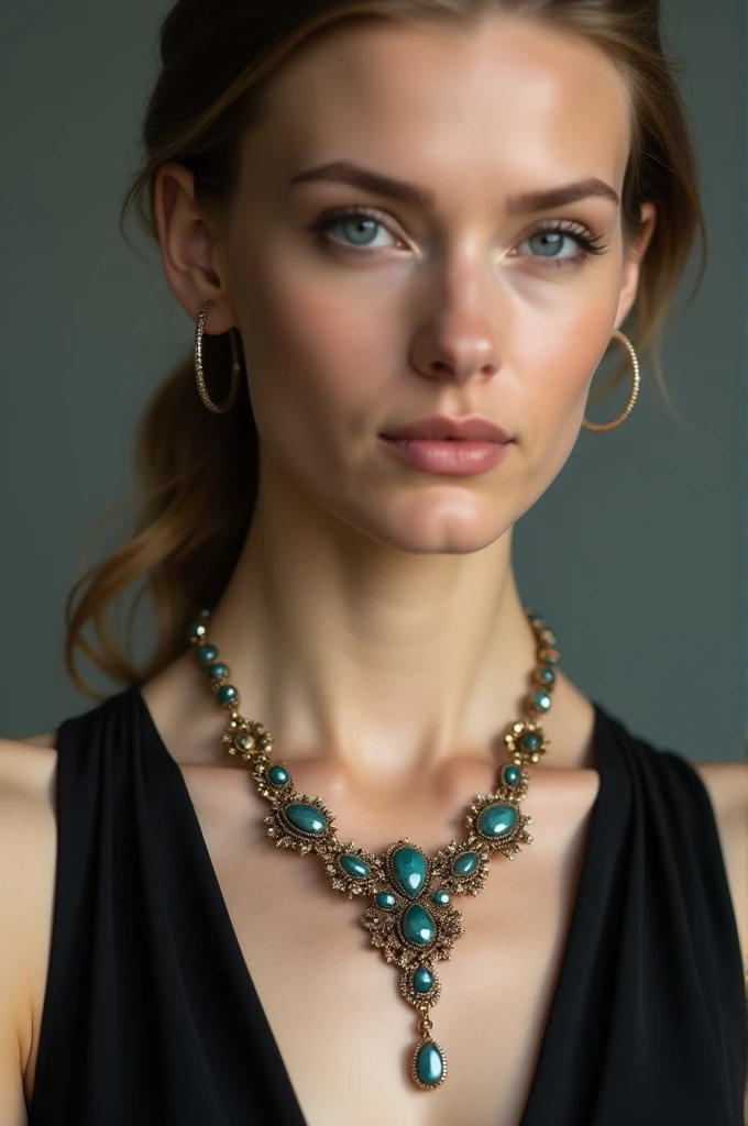 Add a necklace to a photo