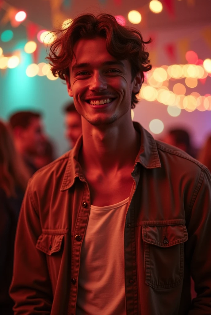 A photo of my daughter's boyfriend at the Barretos party