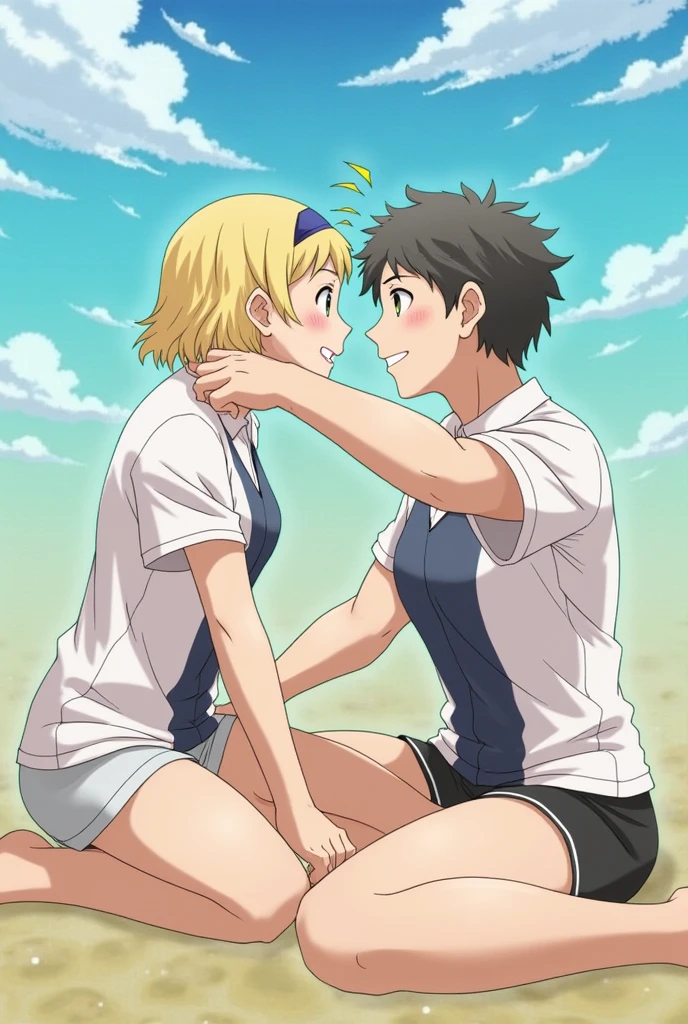 Sugawara fucking a girl