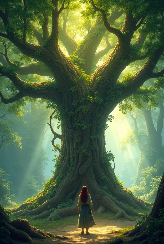 The tree fulfilled all his wishes