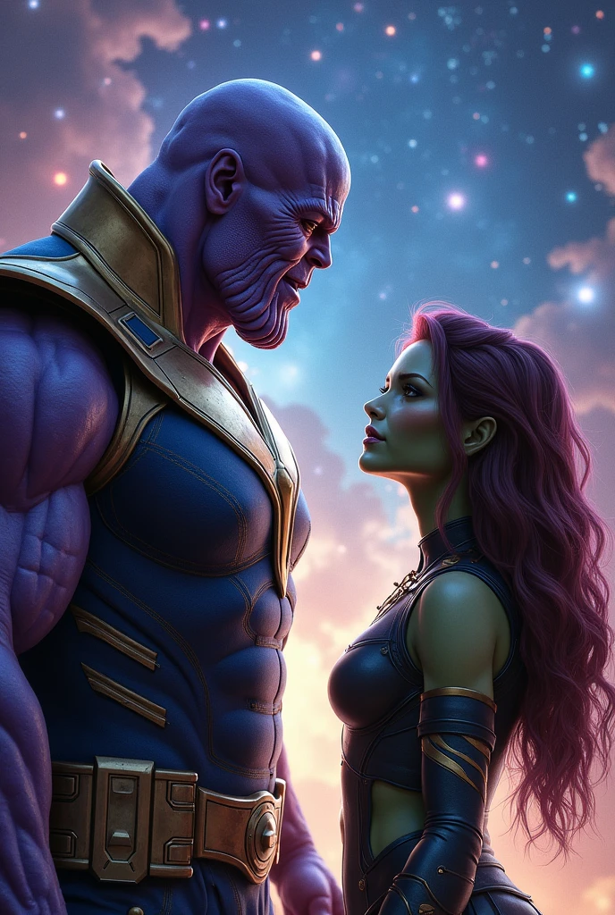Thanos y gamora xxx