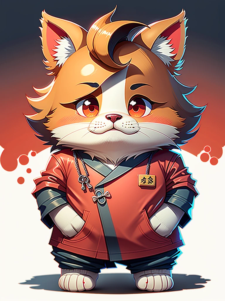 Fucking,dog,cute,smile,fun,Red kimono,Restaurant manager,