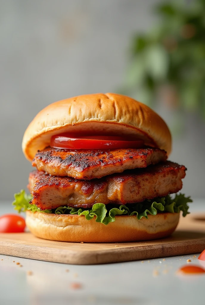 PIG SANDWICH ADVERTISING I CALL PORKYS ARTISAND SANDWICH , CREATIVE THAT LASTS 1 MINUTE
