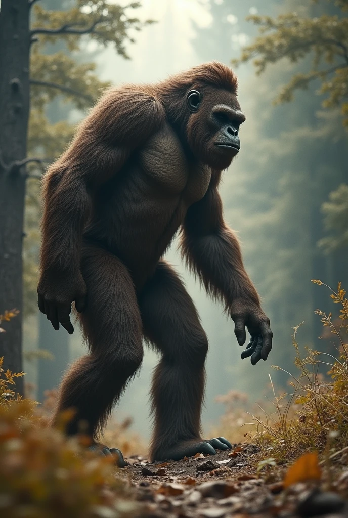 Bigfoot giving blow job

