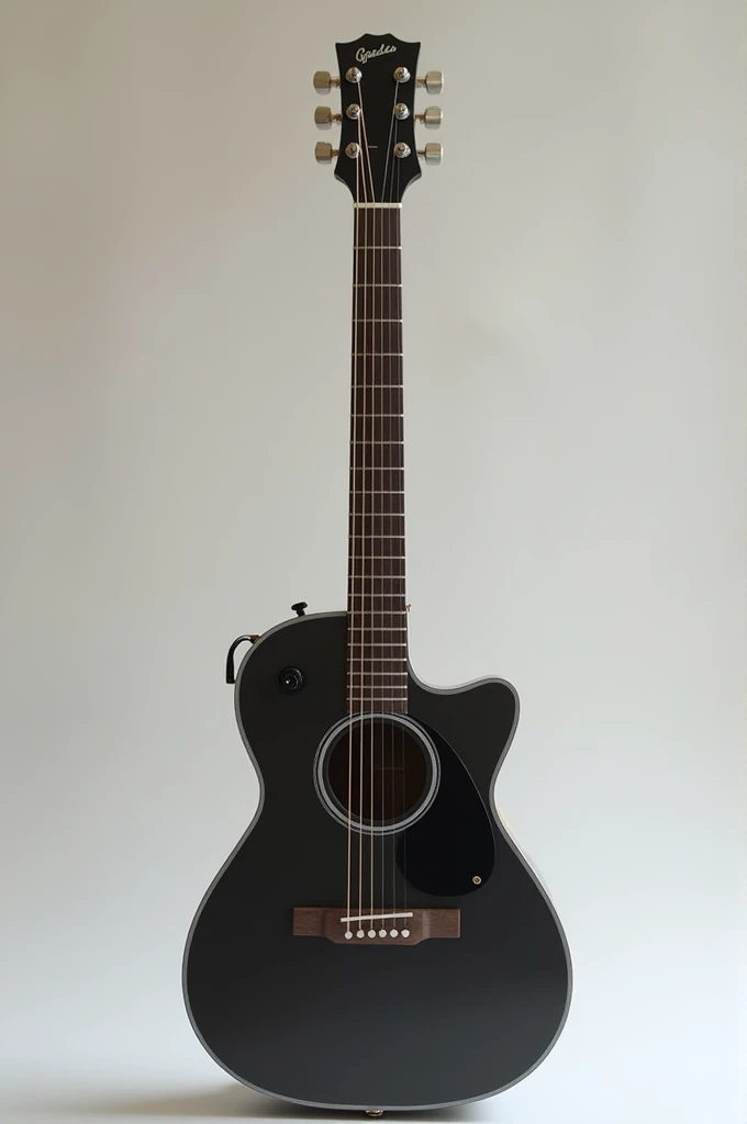 a simple guitar, with magnet strings, that makes people who already have magnets in their hands learn to play the guitar