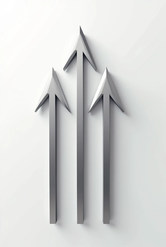 Type of arrows that indicate