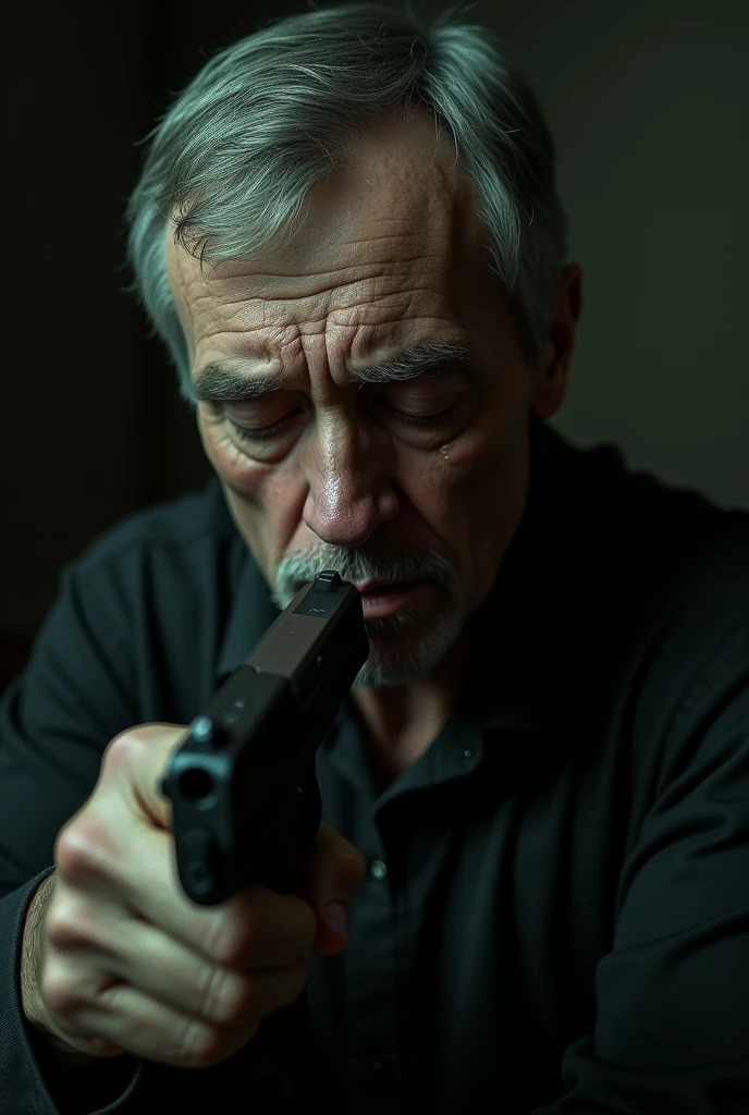 John eats a bullet 
