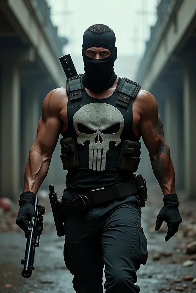 Punisher live action