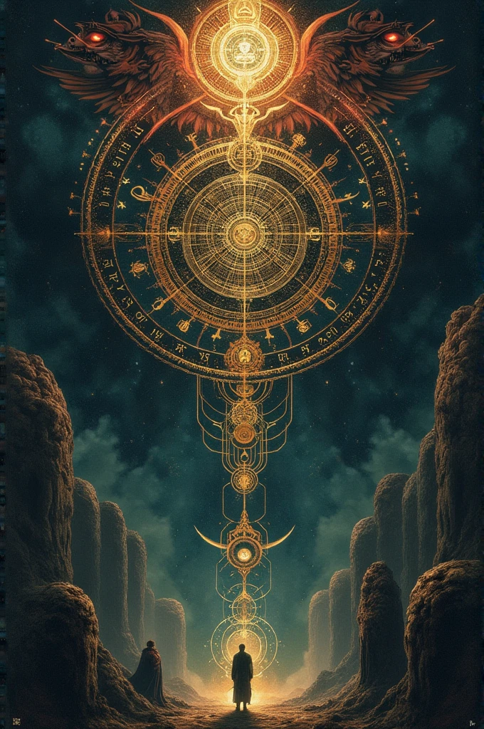 72 names of Solomon's demons and 72 names of God in a tetragrammaton