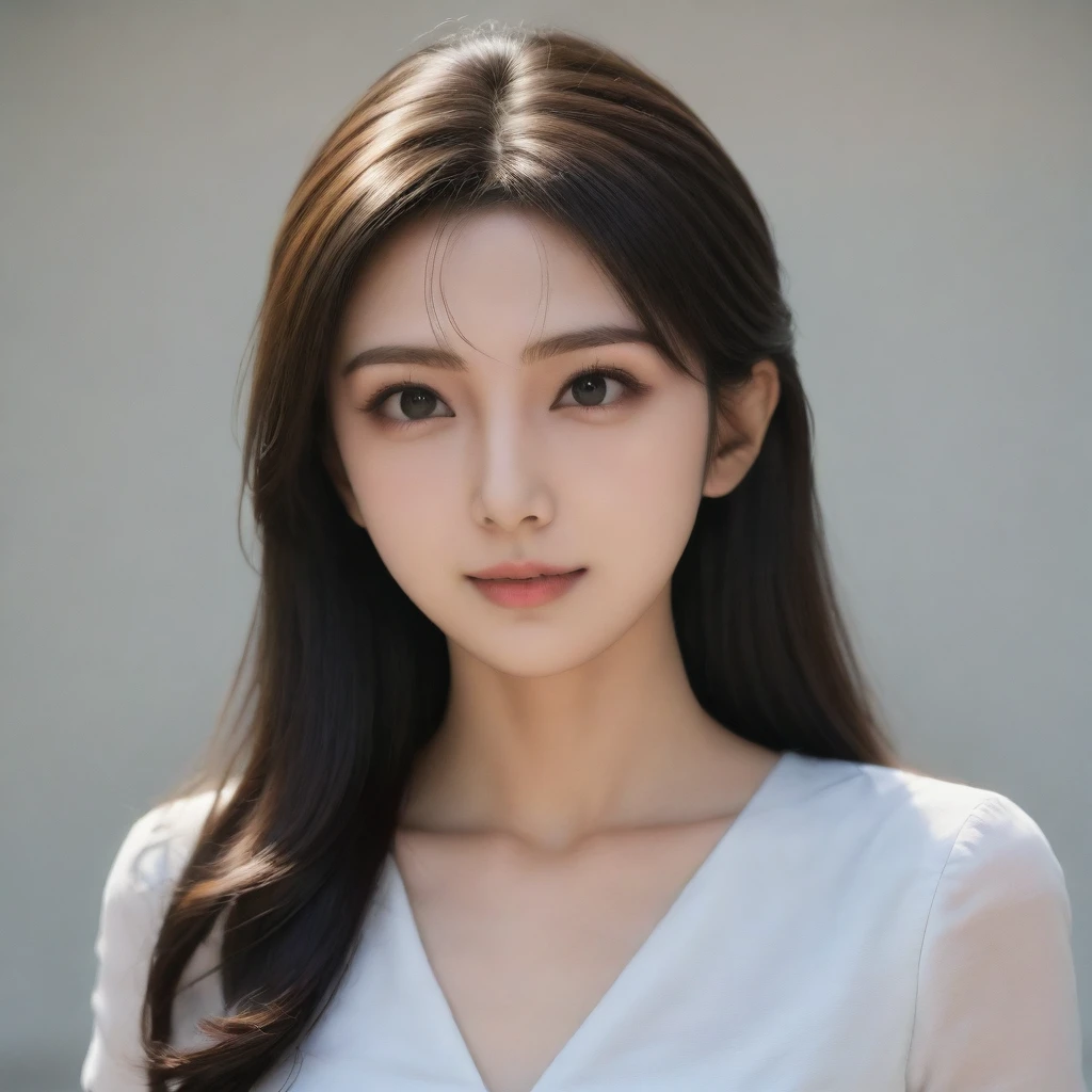 hyper detailed, maximum detail, 32k, Color Grading, ultra HD, extreme meticulous detailing, skin pore detailing, hyper sharpness, perfect ,1woman,solo,28yo, beautiful, slender ,sitting at a table in a cafeteria , cinematic, dark night, upper body,8k, wearing a jacket and skirt, crossing legs,
