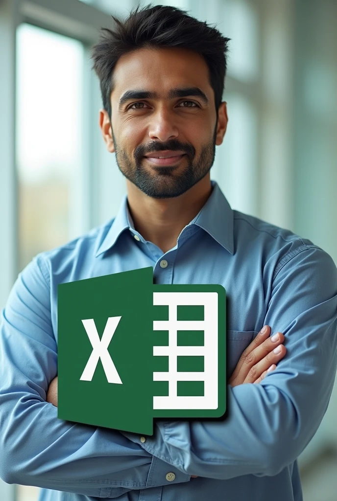 fiverr gig that has my name Nasir Nawaz and heading is Microsoft excel expert and microsoft excel icon aside. and please do not attach any random human being picture