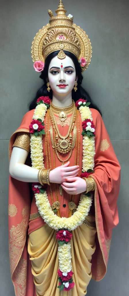 With krishna jee lord