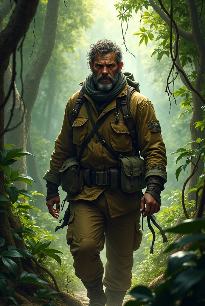 Captain of the Bush
