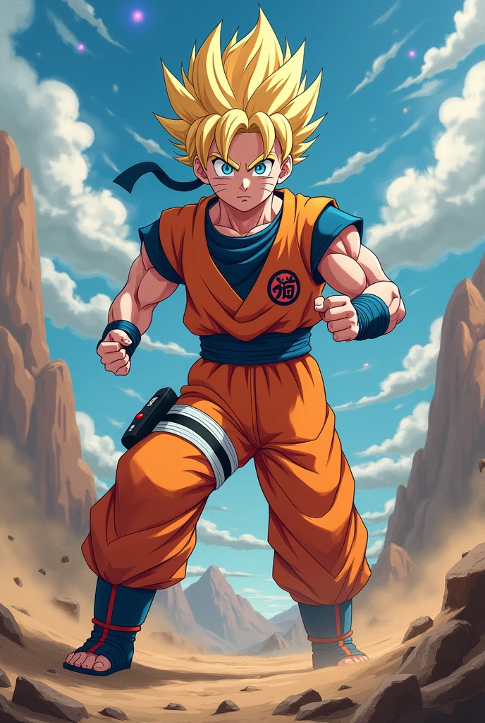 Naruto in dragon ball