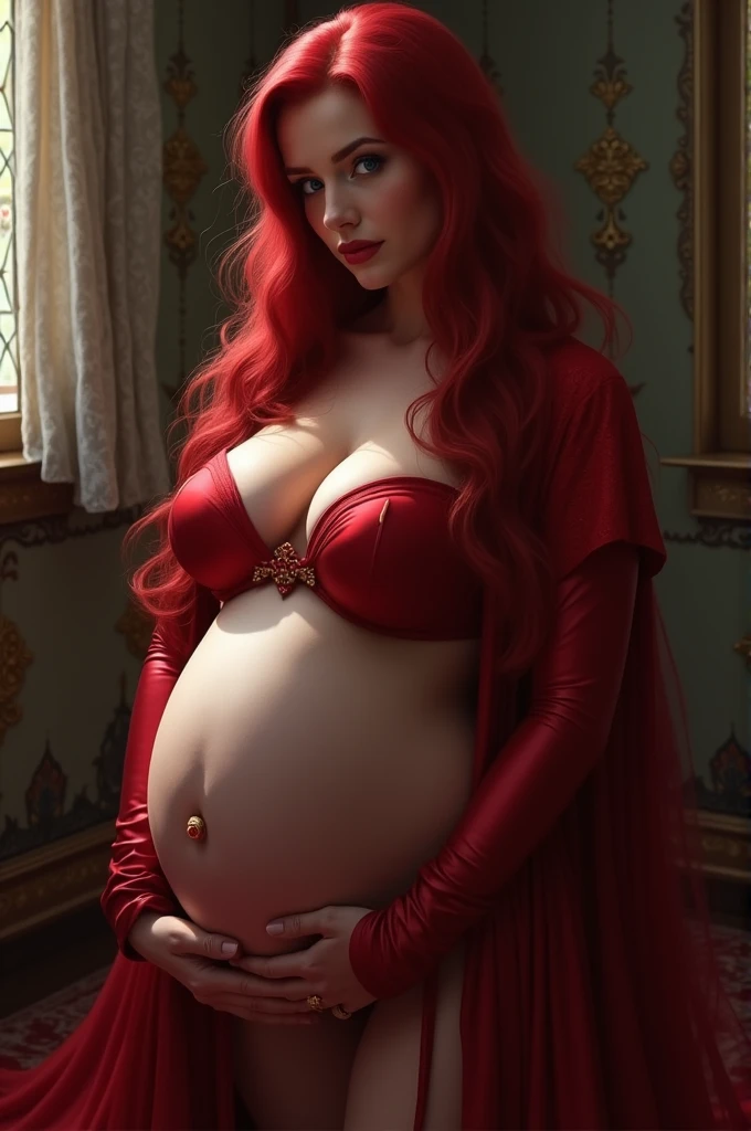 scarlet witch,big ass,big bood,sex,lactation,pregnant,nude