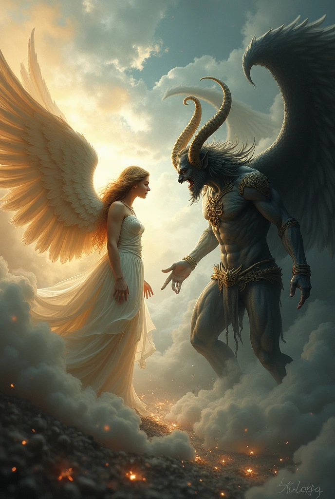 Shih here angel and demon