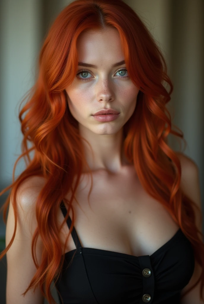 beautiful girl, Red hair, whore