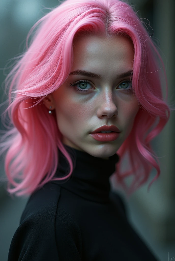 beautiful cute dog human-like, 20 years old, she is dressed in tank top and micro skirt , she have beautiful light pink hair, Japanese, beautiful, cute, innocent face, small mouth, young, hourglass body, big breast,
, 8k, MASTERPIECE by Aaron Horkey and Jeremy Mann, sharp, masterpiece, best quality, Photorealistic, ultra-high resolution, photographic light, illustration by MSchiffer, Hyper detailed