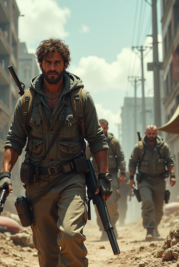 Preppers in an apocalypse