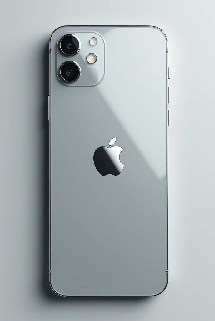 Create a 4k photo of apple logo iPhone