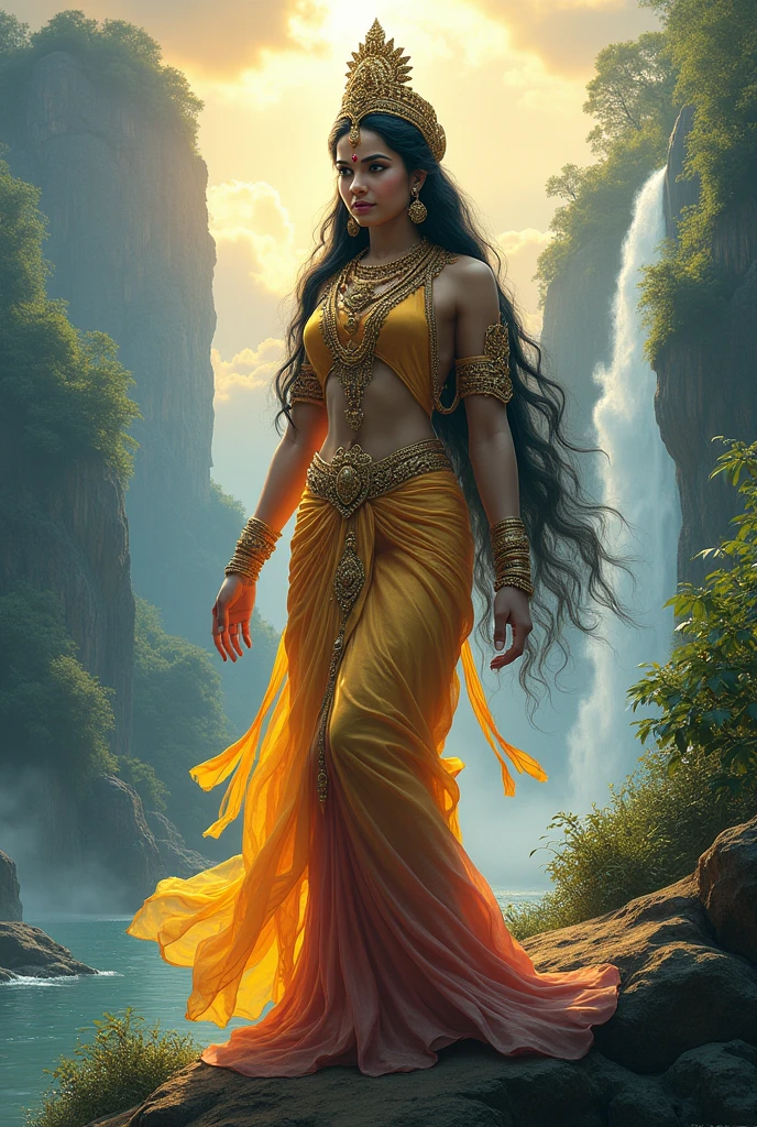 Mahadevi butiful background