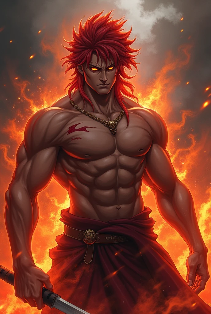 Rengoku desnudo
