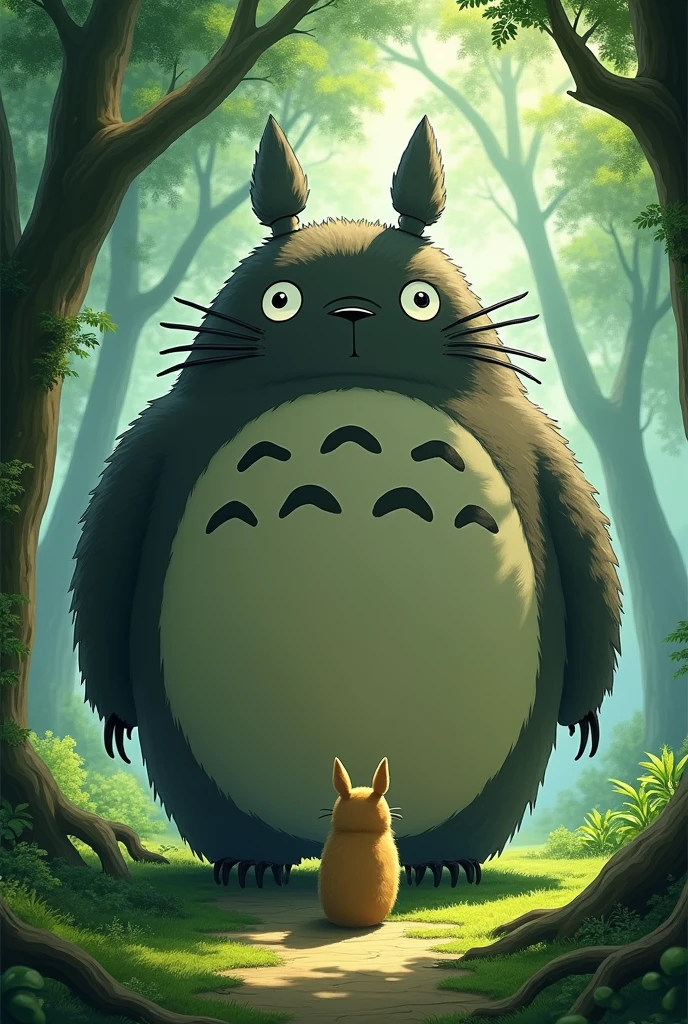 Totoro　live-action