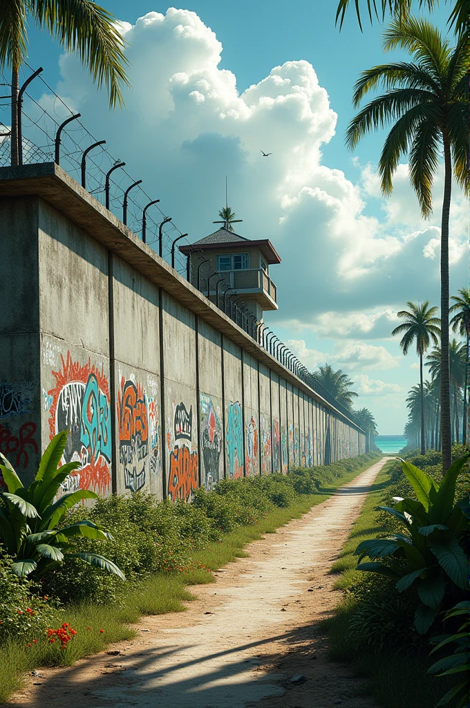 Create the Berlin Wall in Espírito Santo