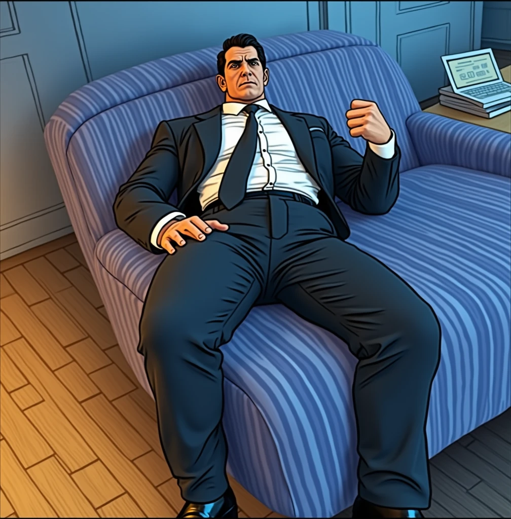 50 years old,daddy, formal trousers men sit down,k hd,in the office,muscle, gay ,caucasian face,masculine,strong man,the boss is,handsome,sex,lecherous dad,look straight ahead,father drove his son to school,Dad is erection, semen, ejeculated