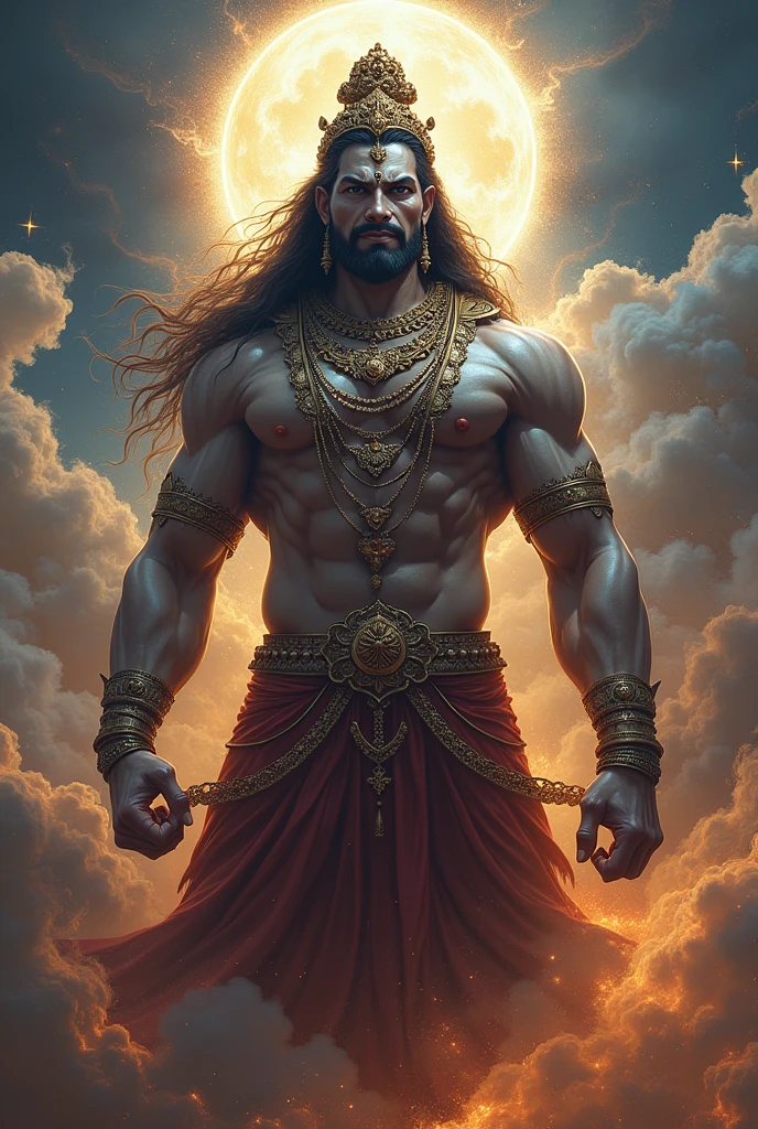 Mahakal Lord smile and strong