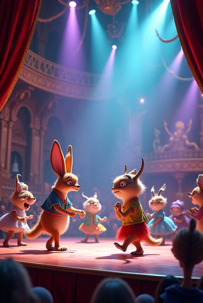 Animated theatre