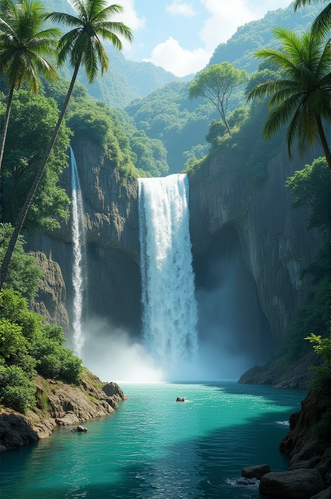 Serra Bodoquena Waterfalls 