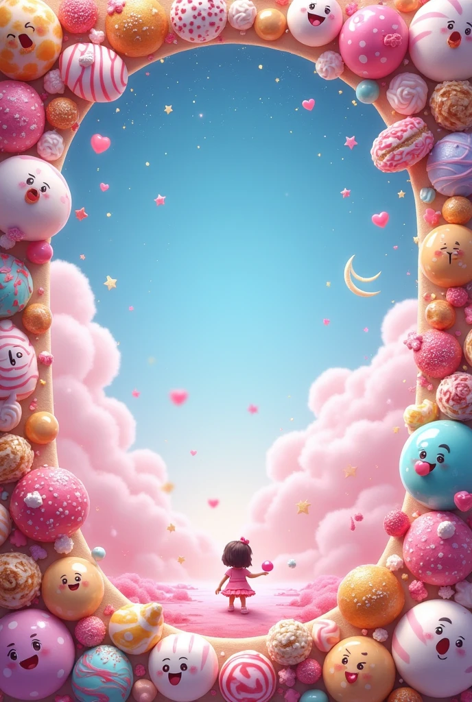 Sweets frame