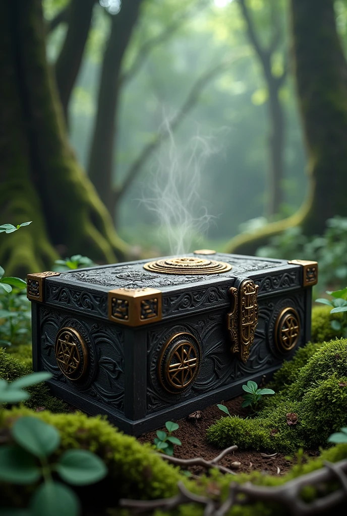 pandoras box, sandalwood, vetiver, cedar, moss, Tonka
