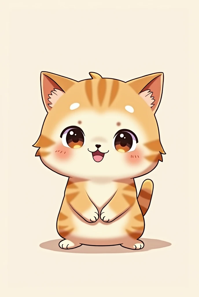 Cat, furry, chibi, male, shota, nudity