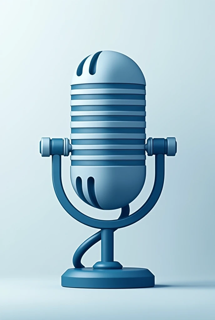 Logo that mixes microphone with stethoscope 